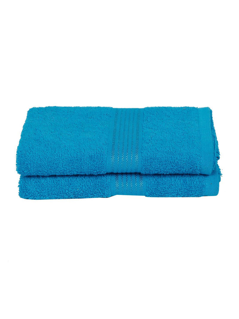 Quick Dry 100% Cotton Soft Terry Towel <small> (solid-navy blue)</small>