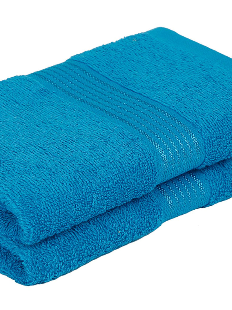 Quick Dry 100% Cotton Soft Terry Towel <small> (solid-navy blue)</small>