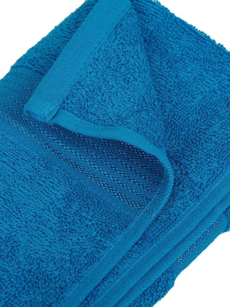 Quick Dry 100% Cotton Soft Terry Towel <small> (solid-navy blue)</small>