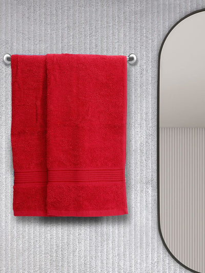Quick Dry 100% Cotton Soft Terry Towel <small> (solid-navy blue)</small>