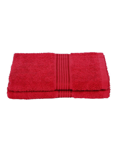 Quick Dry 100% Cotton Soft Terry Towel <small> (solid-navy blue)</small>