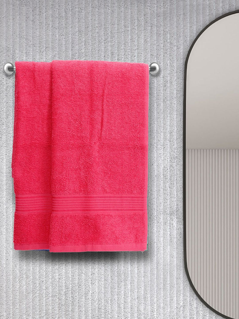 Quick Dry 100% Cotton Soft Terry Towel <small> (solid-navy blue)</small>