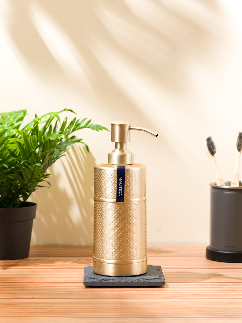 Brass soap online dispensers