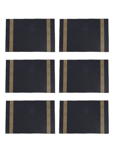 226_Alpine Premium Woven PVC Placemat For Dining Table_MAT586_4