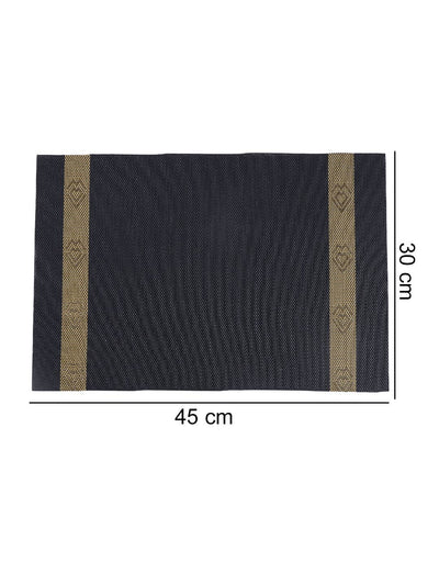 226_Alpine Premium Woven PVC Placemat For Dining Table_MAT586_6