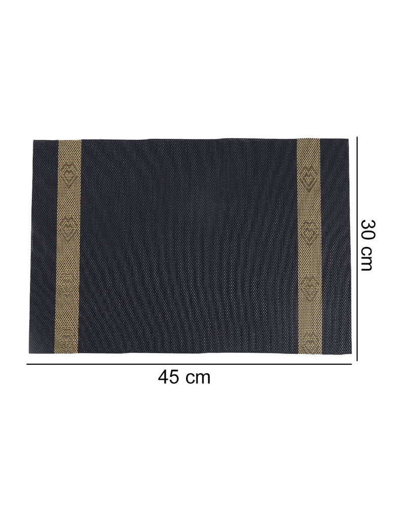 226_Alpine Premium Woven PVC Placemat For Dining Table_MAT586_6