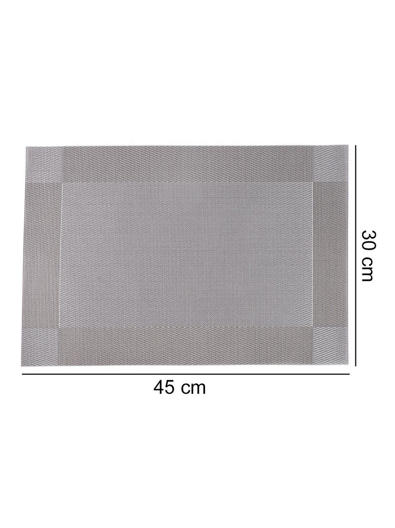226_Alpine Premium Woven PVC Placemat For Dining Table_MAT587_6