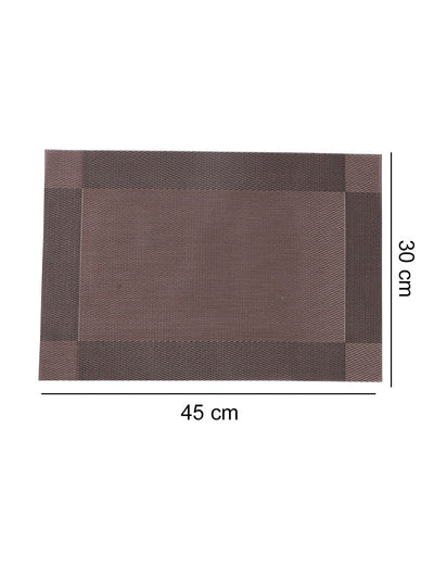 226_Alpine Premium Woven PVC Placemat For Dining Table_MAT588_6