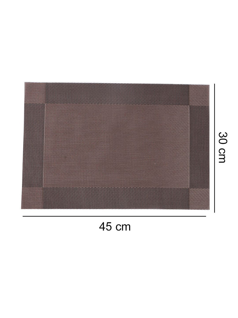 226_Alpine Premium Woven PVC Placemat For Dining Table_MAT588_6