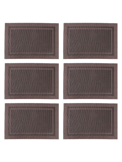 226_Alpine Premium Woven PVC Placemat For Dining Table_MAT589_4