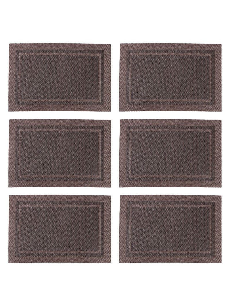 226_Alpine Premium Woven PVC Placemat For Dining Table_MAT589_4