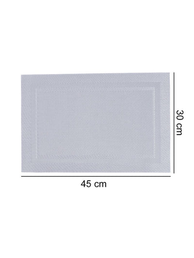 226_Alpine Premium Woven PVC Placemat For Dining Table_MAT592_6