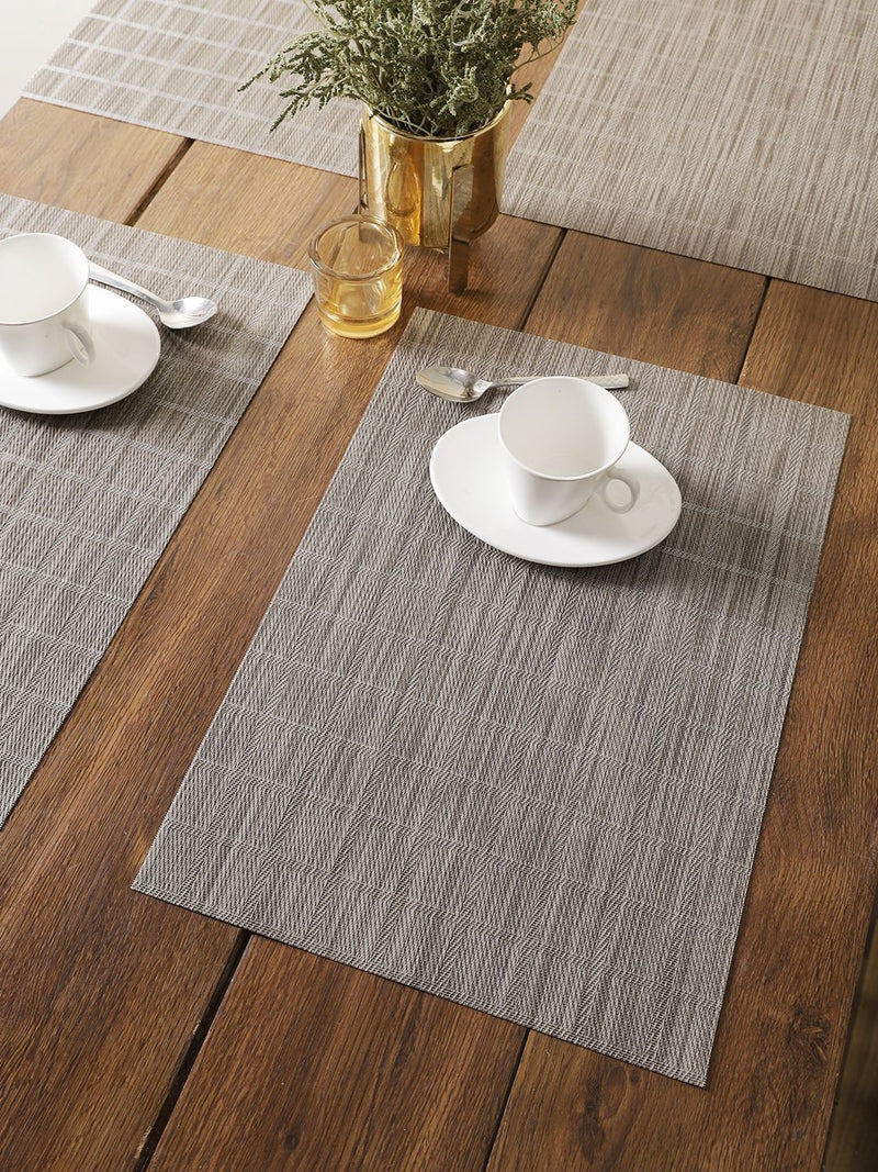 226_Bellevue Luxury Woven PVC Placemat For Dining Table_MAT602_1