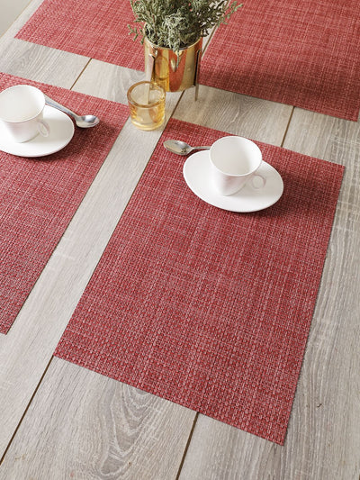 226_Bellevue Luxury Woven PVC Placemat For Dining Table_MAT605_1