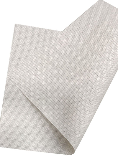 Luxury Woven Pvc Placemat For Dining Table <small> (bellevue-beige)</small>