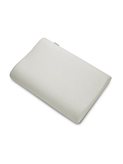 226_Citron Orthopedic Cervical Contour shape Memory Foam Pillow With Bamboo Fabric Removable Zipper Cover_PLW36_5