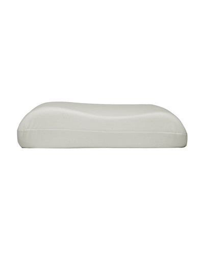 226_Citron Orthopedic Cervical Contour shape Memory Foam Pillow With Bamboo Fabric Removable Zipper Cover_PLW36_6