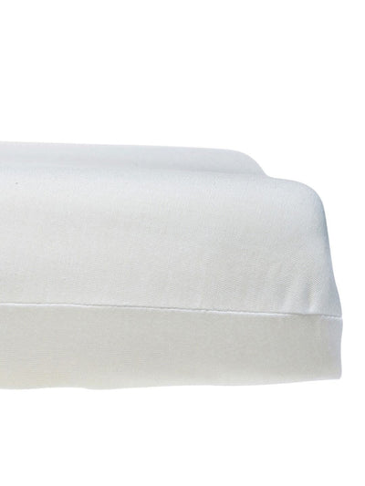 226_Citron Orthopedic Cervical Contour shape Memory Foam Pillow With Bamboo Fabric Removable Zipper Cover_PLW36_7