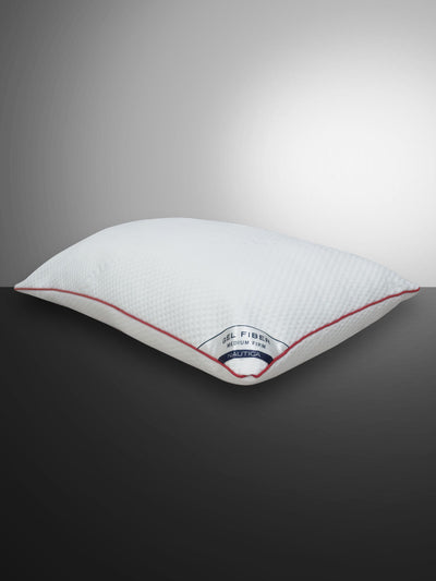 Aloevera Gel Fiber Anti-Microbial Pillow <small> (solid-white)</small>