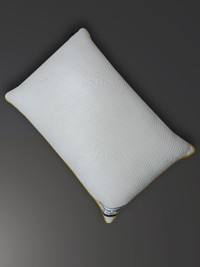 Bamboo Fiber Filling Anti-Microbial Pillow <small> (solid-white)</small>