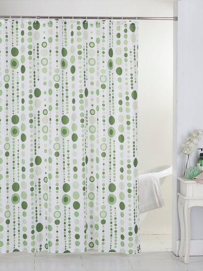 226_Pacific Waterproof Shower Curtain with Hooks_SC109A_1