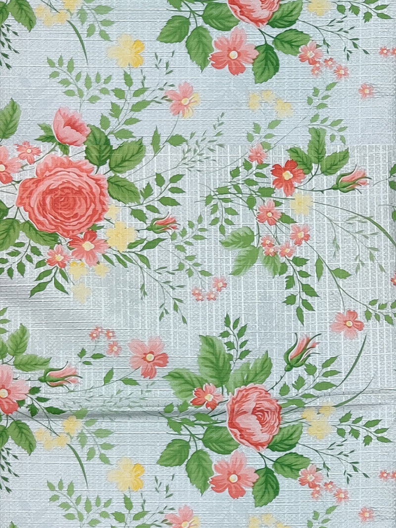 226_Clasic-Clear Vinyl PVC Dining Table Cover Easy to Clean Table Cloth_CLASSIC CLEAR_FLORAL_KHAKI/MULTI_20