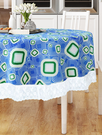 226_Clasic-Clear Vinyl PVC Dining Table Cover Easy to Clean Table Cloth_CLASSIC CLEAR_GEOMATRIC_AQUA/MULTI_22