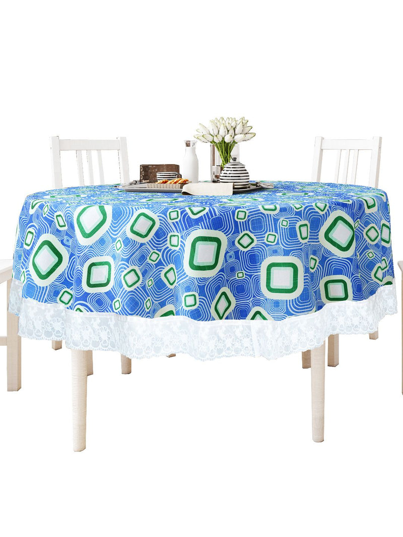 226_Clasic-Clear Vinyl PVC Dining Table Cover Easy to Clean Table Cloth_CLASSIC CLEAR_GEOMATRIC_AQUA/MULTI_23