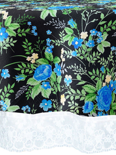 226_Clasic-Clear Vinyl PVC Dining Table Cover Easy to Clean Table Cloth_CLASSIC CLEAR_FLORAL_BLACK/BLUE_24