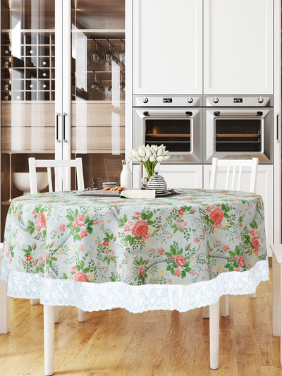 226_Clasic-Clear Vinyl PVC Dining Table Cover Easy to Clean Table Cloth_CLASSIC CLEAR_FLORAL_KHAKI/MULTI_21