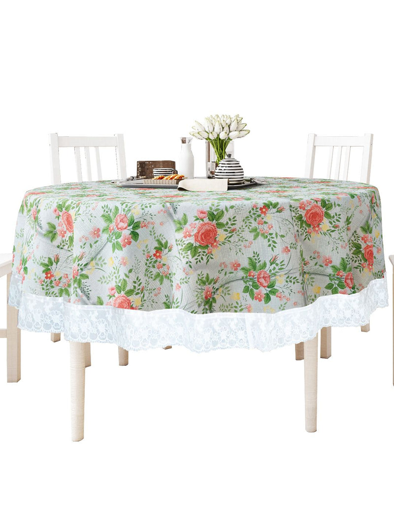 226_Clasic-Clear Vinyl PVC Dining Table Cover Easy to Clean Table Cloth_CLASSIC CLEAR_FLORAL_KHAKI/MULTI_23