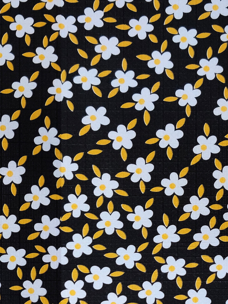 226_Clasic-Clear Vinyl PVC Dining Table Cover Easy to Clean Table Cloth_CLASSIC CLEAR_FLORAL_BLACK/WHITE_10