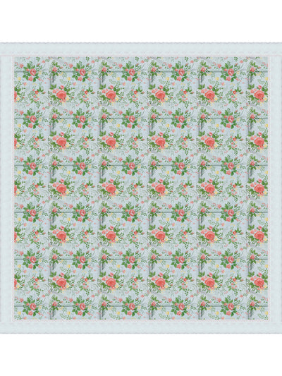 226_Clasic-Clear Vinyl PVC Dining Table Cover Easy to Clean Table Cloth_CLASSIC CLEAR_FLORAL_KHAKI/MULTI_9