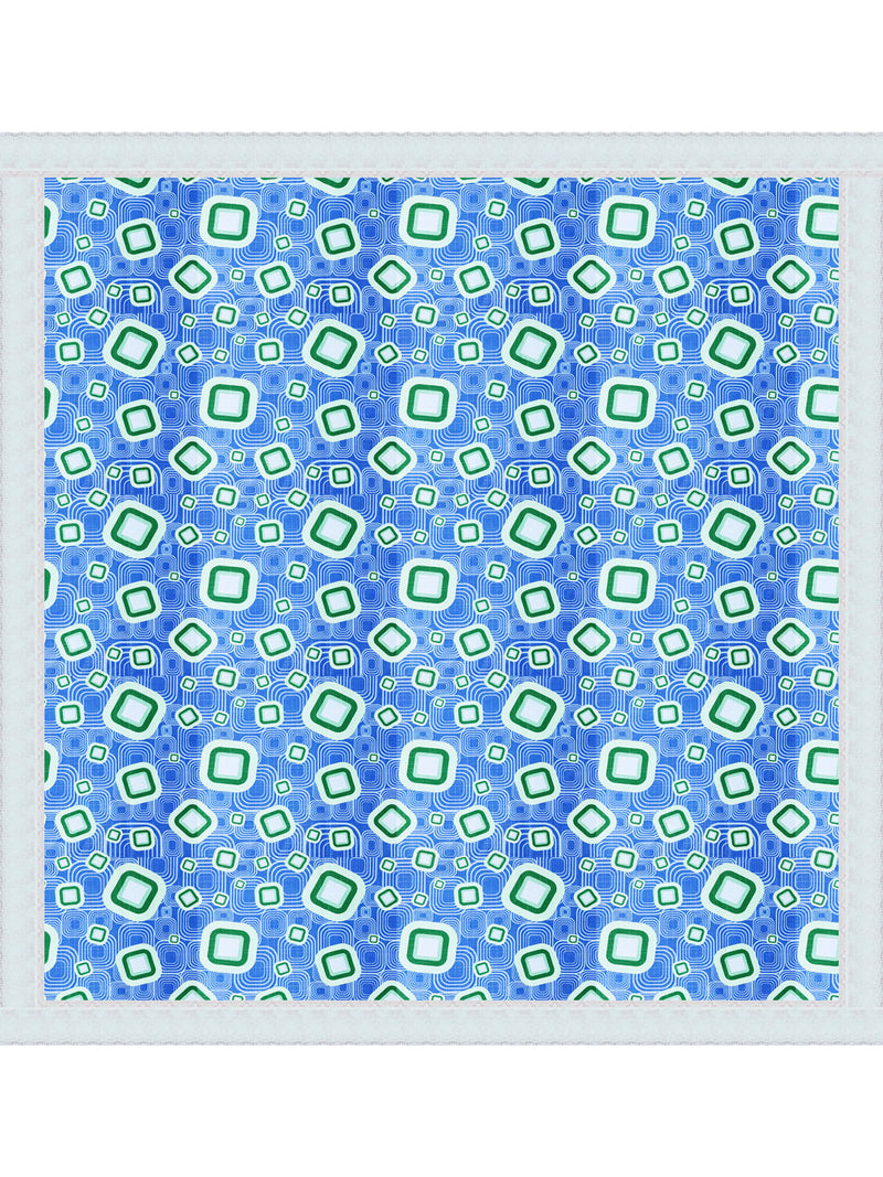 226_Clasic-Clear Vinyl PVC Dining Table Cover Easy to Clean Table Cloth_CLASSIC CLEAR_GEOMATRIC_AQUA/MULTI_4