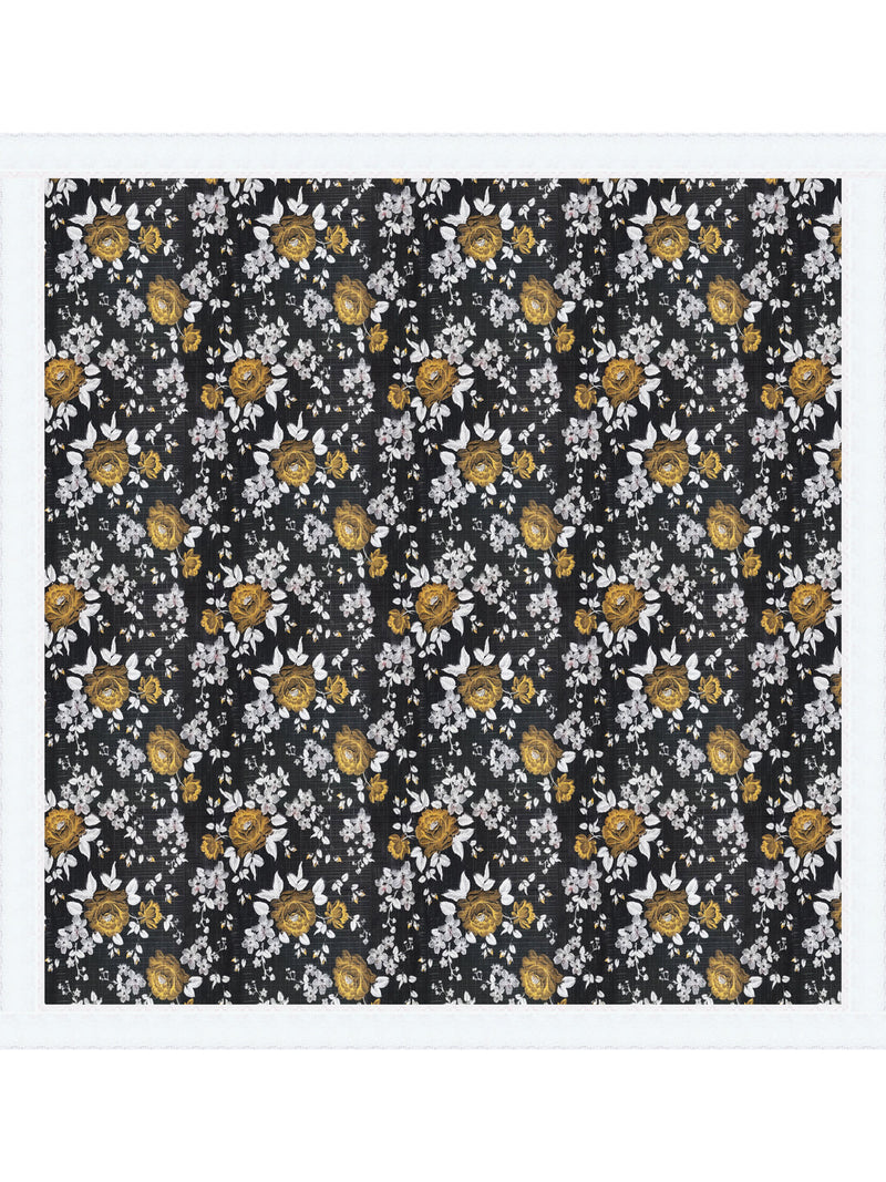 226_Clasic-Clear Vinyl PVC Dining Table Cover Easy to Clean Table Cloth_CLASSIC CLEAR_FLORAL_BLACK/SILVER_4