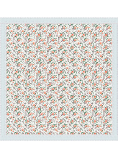 226_Clasic-Clear Vinyl PVC Dining Table Cover Easy to Clean Table Cloth_CLASSIC CLEAR_FLORAL_IVORY/PEACH_4