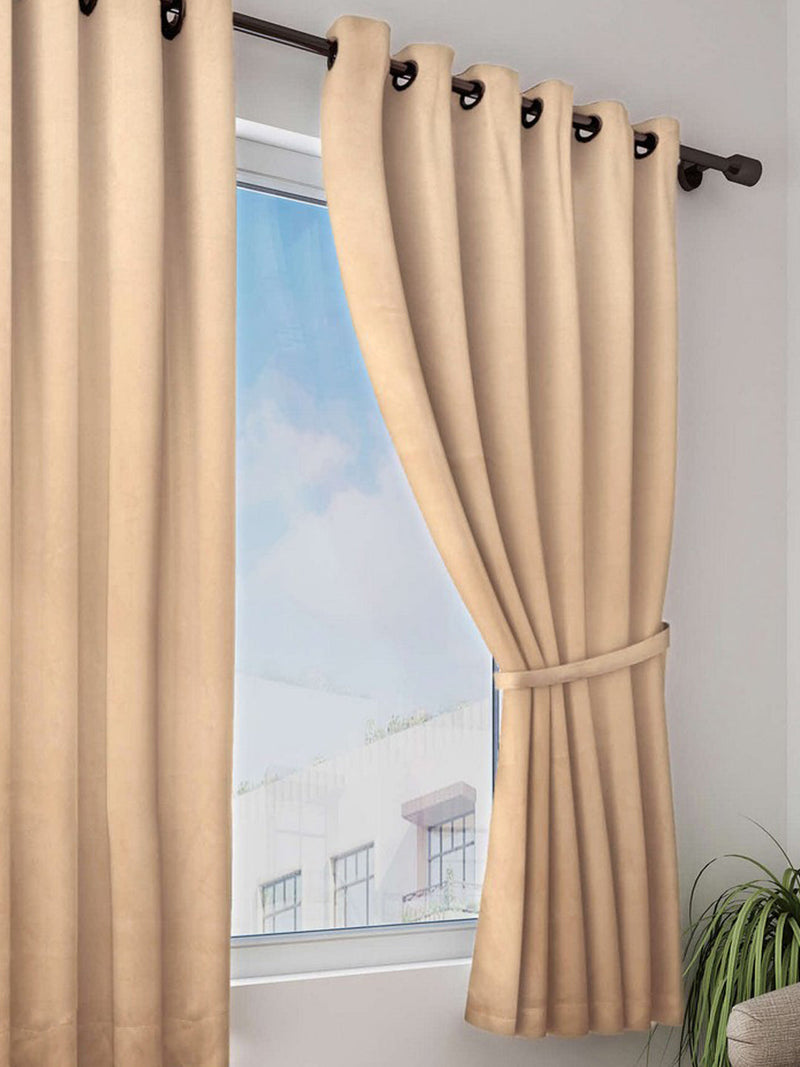 226_Blackout Satin Blackout Light Blocking & Soundproof Curtain_DC23A_1