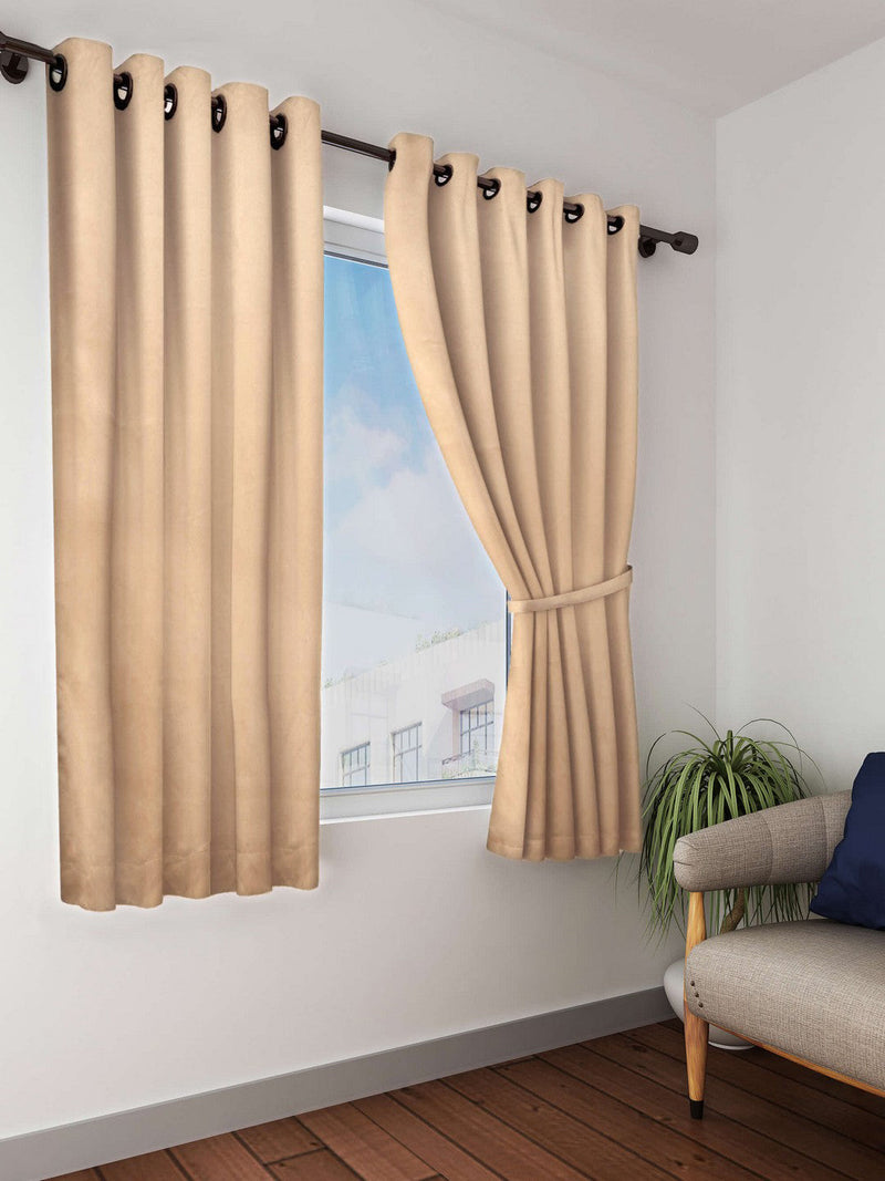 226_Blackout Satin Blackout Light Blocking & Soundproof Curtain_DC23A_2